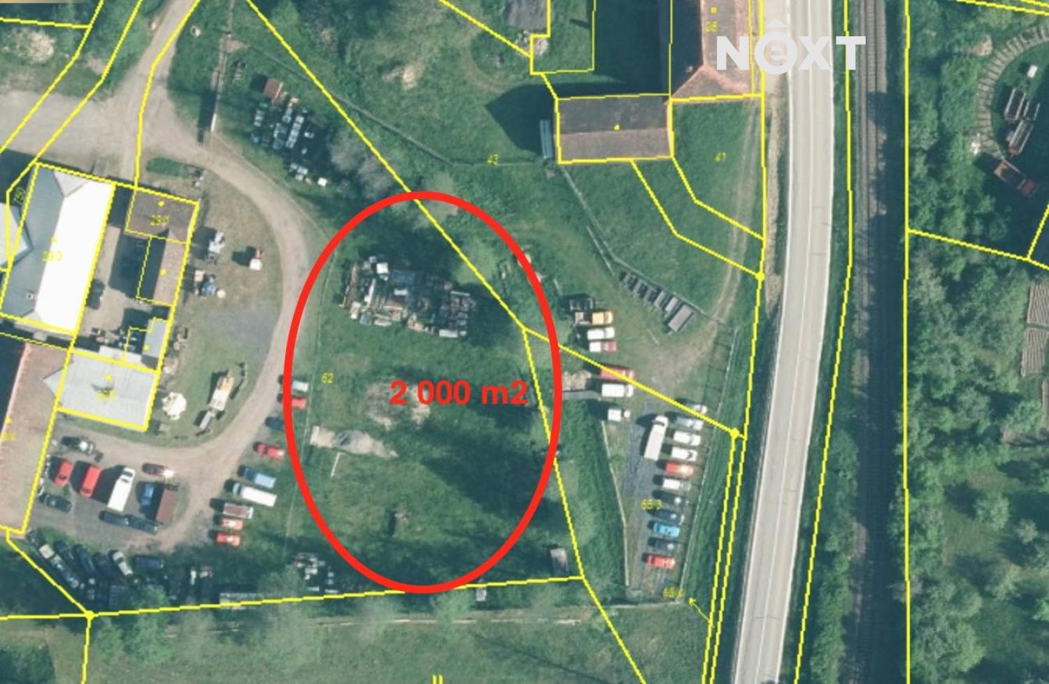 Pronájem pozemek Ostatní, 2000㎡