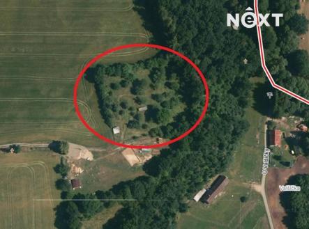 Prodej pozemku, zahrada, 6 002 m²