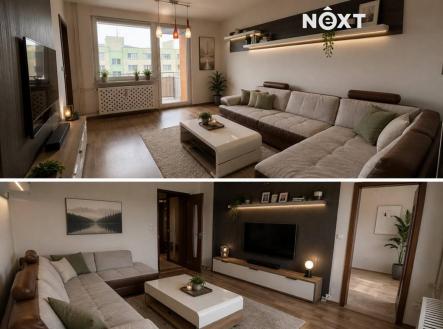 Prodej bytu, 4+1, 85 m²