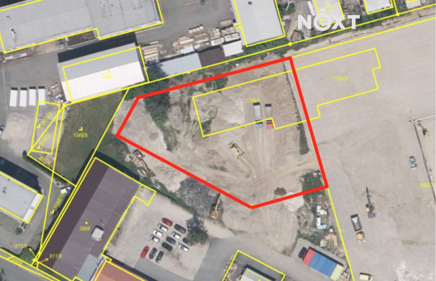 Pronájem pozemek Komerční, 3000㎡