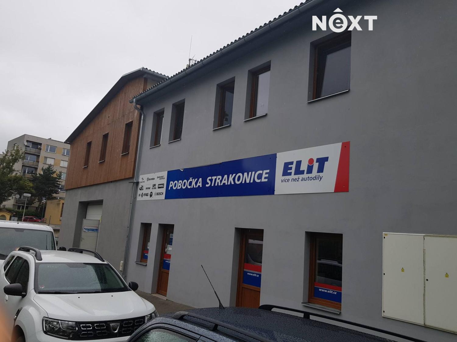 Pronájem komerční Obchodní prostory, 430㎡