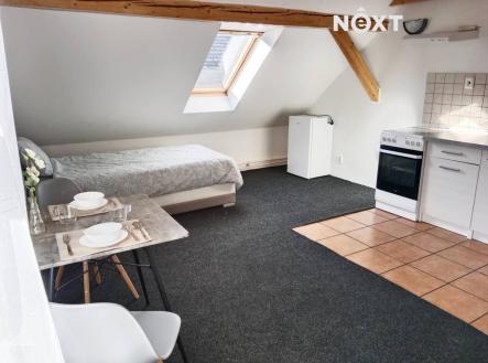 Pronájem bytu, 1+kk, 25 m²