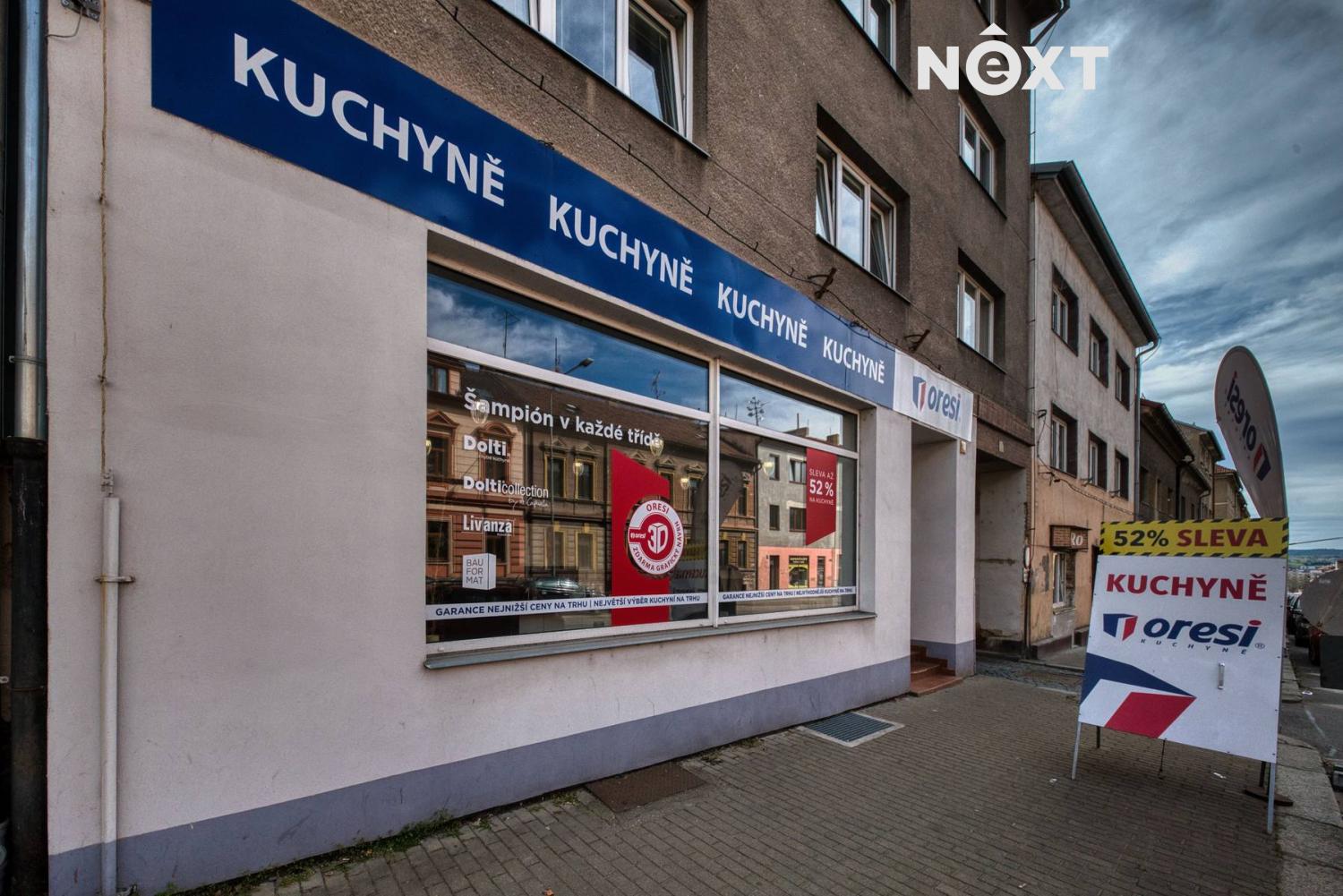 Prodej komerční Obchodní prostory, 308㎡