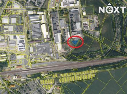 Prodej pozemku pro komerční výstavbu, 1 133 m²
