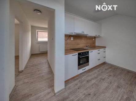 Pronájem bytu, 2+1, 47 m²