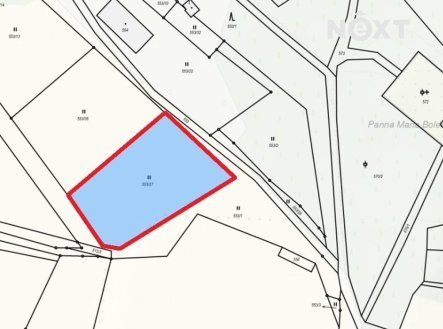 Prodej pozemku, ostatní, 2 940 m²