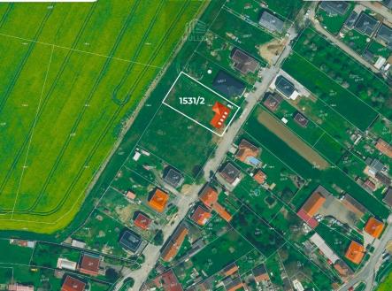 Prodej pozemku pro bydlení, 1 254 m²