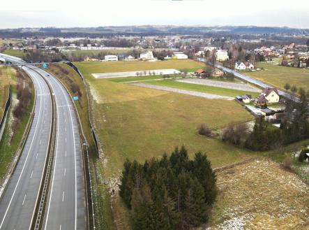 Prodej pozemku pro komerční výstavbu, 4 714 m²