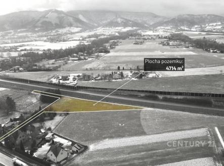 Prodej pozemku pro komerční výstavbu, 4 714 m²