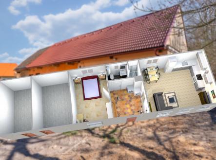 Prodej domu/vily, 72 m²