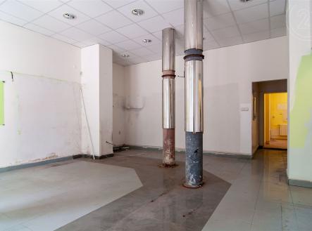 Pronájem - obchodní prostor, 119 m²