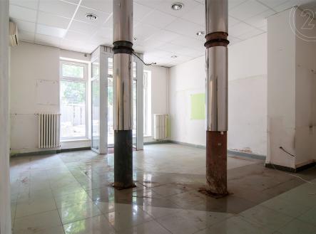Pronájem - obchodní prostor, 119 m²