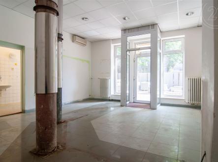Pronájem - obchodní prostor, 119 m²