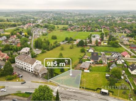 Prodej pozemku pro bydlení, 985 m²