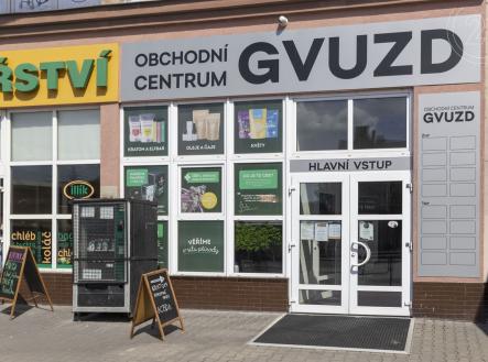 Pronájem - obchodní prostor, 51 m²