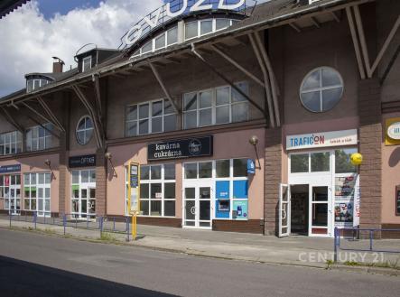 Pronájem obchodní prostor, 51 m²