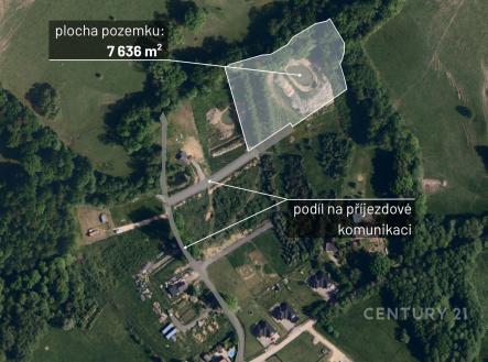 Prodej pozemku, ostatní, 7 636 m²