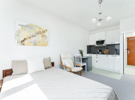Pronájem bytu, garsoniéra, 24 m²
