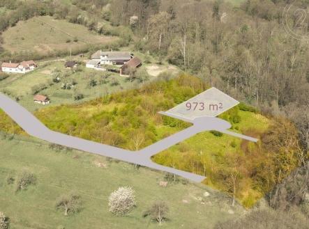 Prodej - pozemek pro bydlení, 973 m²