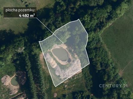 Prodej pozemku, zahrada, 4 492 m²