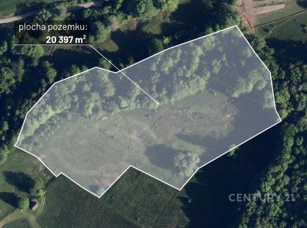 Prodej pozemku, les, 20 397 m²