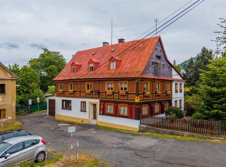 Prodej - dům/vila, 349 m²