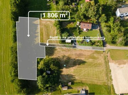 Prodej pozemku pro bydlení, 1 806 m²
