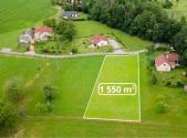 Prodej pozemku pro bydlení, 1 550 m²