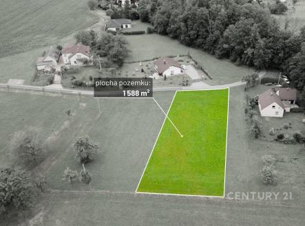 Prodej pozemku pro bydlení, 1 588 m² obrázek