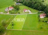 Prodej pozemku pro bydlení, 1 550 m²