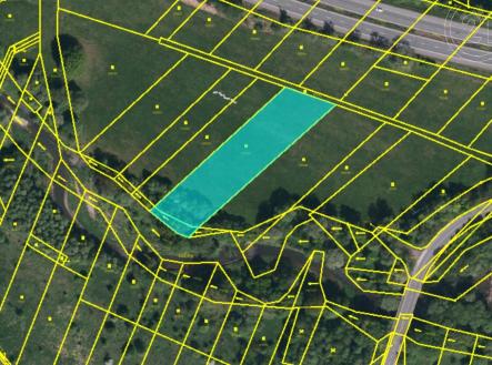 Prodej pozemku, trvalý travní porost, 3 892 m²