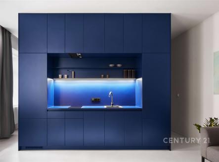 Prodej bytu, 2+kk, 54 m²