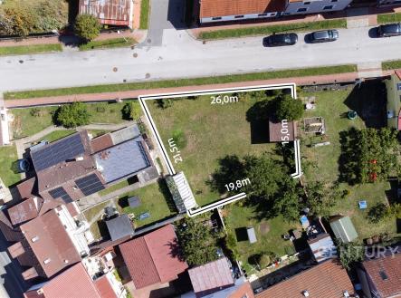 Prodej pozemku pro bydlení, 406 m²