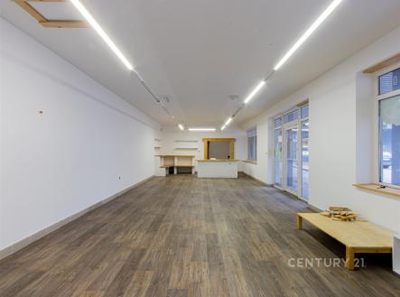 Pronájem obchodní prostor, 96 m²