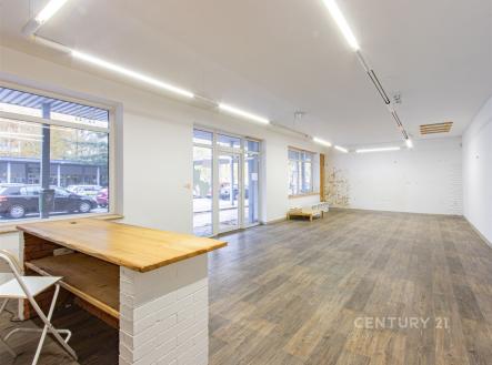 Pronájem obchodní prostor, 96 m²