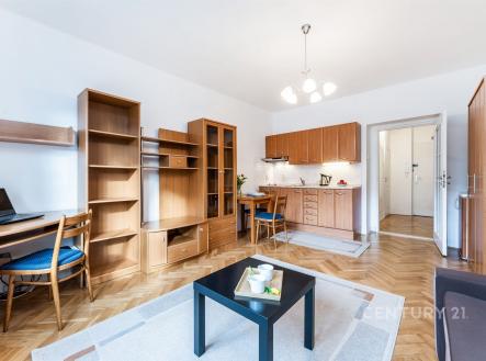 Pronájem bytu, 1+kk, 30 m² obrázek