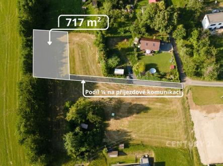 Prodej pozemku pro bydlení, 717 m²