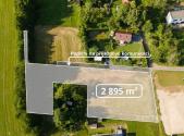 Prodej pozemku pro bydlení, 2 895 m²
