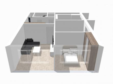 Prodej bytu, 3+1, 67 m²