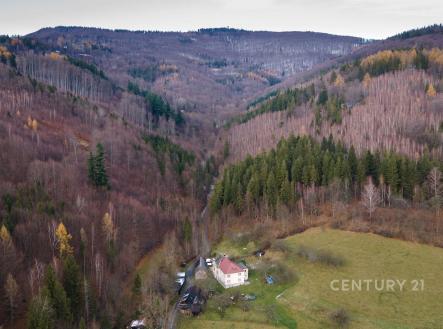 Prodej pozemku, les, 42 597 m²