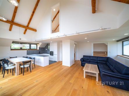 Pronájem bytu, 6+1, 140 m²