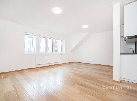 Pronájem bytu, 1+kk, 35 m²
