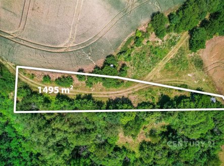 Prodej pozemku, zemědělská půda, 1 495 m²
