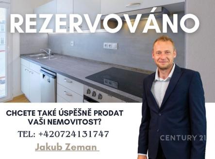 Prodej bytu, 2+1, 47 m²