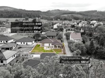 Pronájem domu/vily, 109 m²