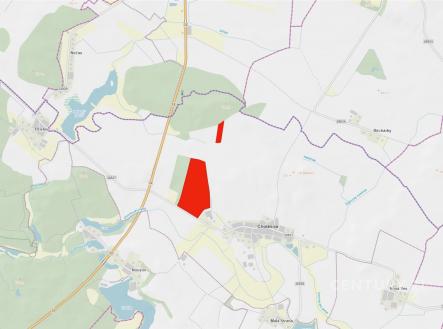 Prodej pozemku, zemědělská půda, 228 873 m²