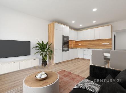 Pronájem bytu, 3+kk, 67 m²