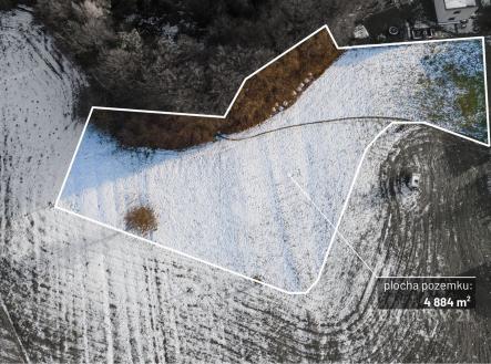 Prodej pozemku pro bydlení, 4 884 m²