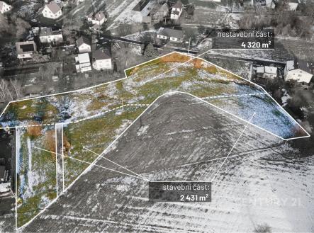 Prodej pozemku pro bydlení, 6 751 m²