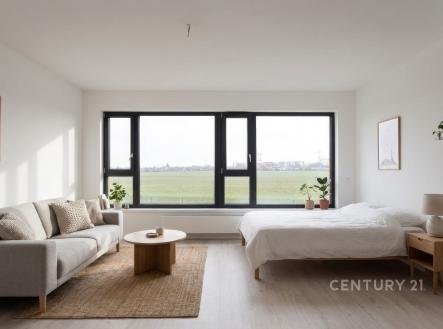 Pronájem bytu, 1+kk, 44 m²